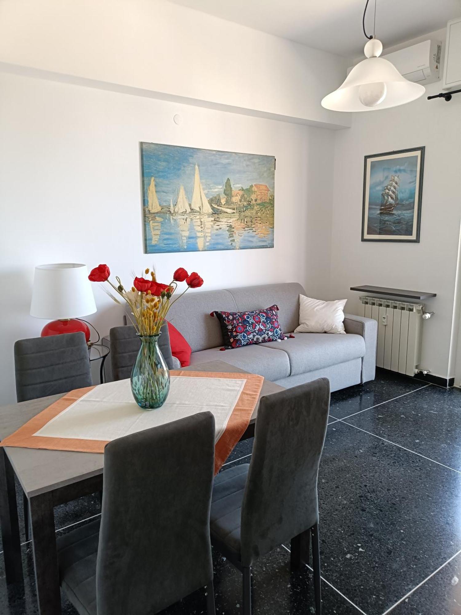 B&B Casa Scotto Савона Экстерьер фото